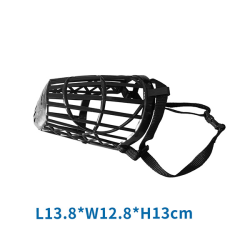 Nobleza plastikinis antsnukis šunims, XL