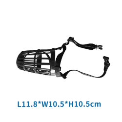 Nobleza plastikinis antsnukis šunims, L