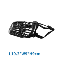 Nobleza plastikinis antsnukis šunims, M