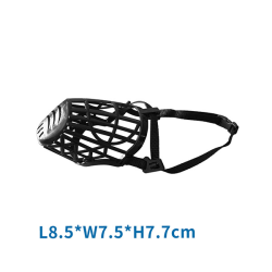 Nobleza plastikinis antsnukis šunims, S