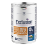 Exclusion Metabolic & Mobility konservai su kiauliena ir kanapėmis šunims, 400 g