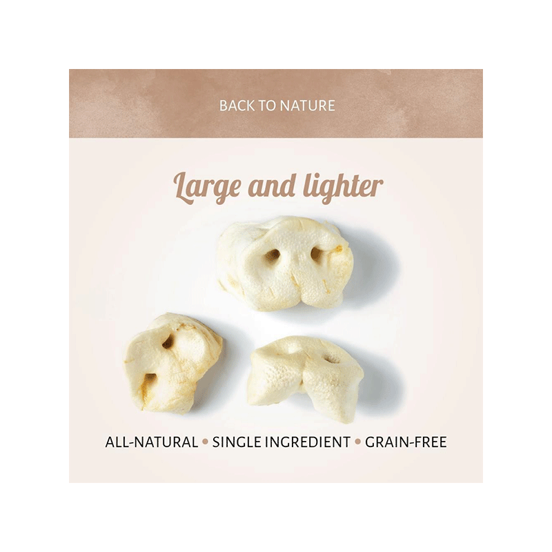 Antos kiaulių knyslės skanėstai šunims, 1 vnt.