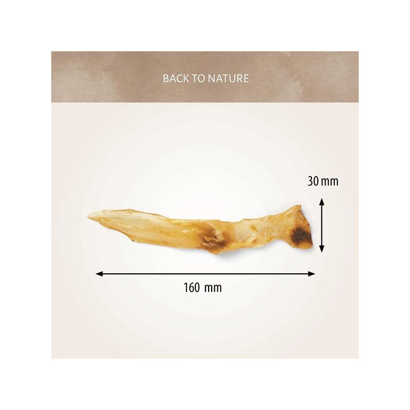 Antos triušių ausys skanėstai šunims, 100 g