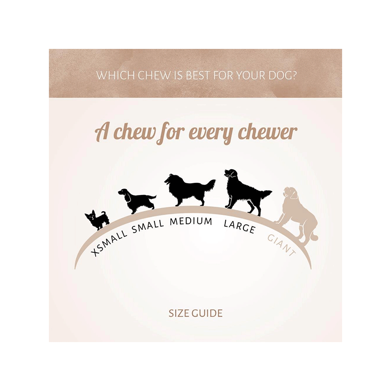 Antos triušių ausys skanėstai šunims, 100 g