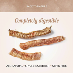 Antos jaučių trachėjos skanėstai šunims, 1 vnt.