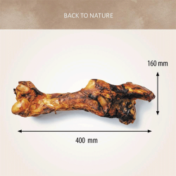 Antos arklienos kaulas skanėstas šunims, 2,5 kg