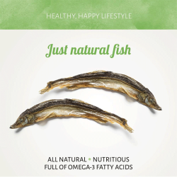 Antos Cepelin žuvies skanėstai šunims, 90 g