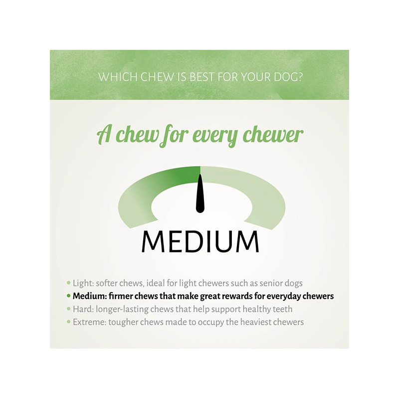 Antos D'light Lollies vištienos skanėstai šunims, 400 g