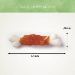 Antos D'light Calcium vištienos ir kalcio skanėstai šunims, 100 g