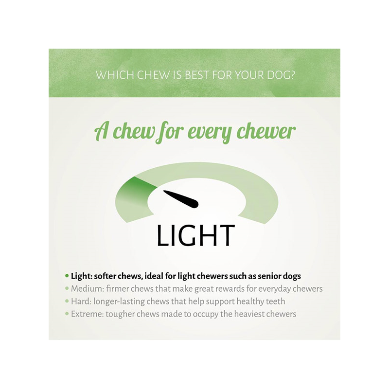 Antos D'light Calcium vištienos ir kalcio skanėstai šunims, 100 g