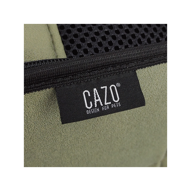 Cazo Malmo Olive krepšys augintiniui, 50x27x26 cm