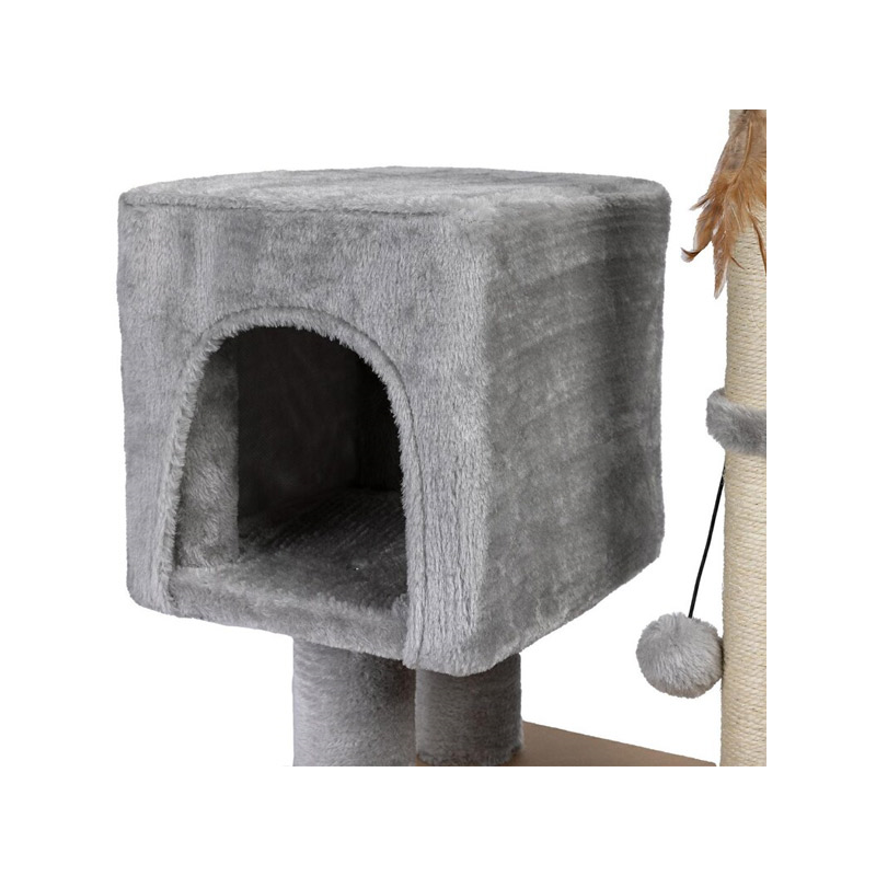 Happet draskyklė katei su guoliu, 64x39x30 cm