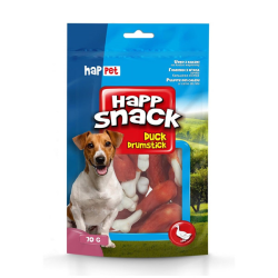 Happet Happ Snack kalcio kauliukai su antiena skanėstai šunims, 70 g