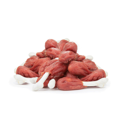 Happet Duck & Calcium Bone Drumstick antienos kulšelės skanėstai šunims, 500 g