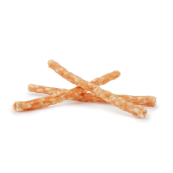 Happet Chicken & Rice Stick vištienos lazdelės skanėstai šunims, 500 g