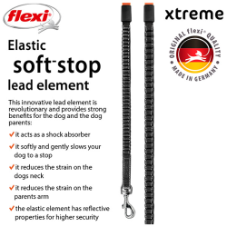 Flexi Xtreme juostinis, oranžinis pavadėlis šunims, S, 5 m