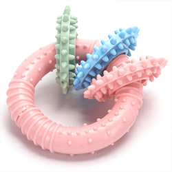 Nobleza guminis žaislas šunims, 9x8 cm