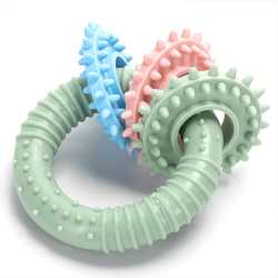 Nobleza guminis žaislas šunims, 9x8 cm