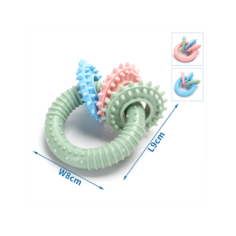 Nobleza guminis žaislas šunims, 9x8 cm