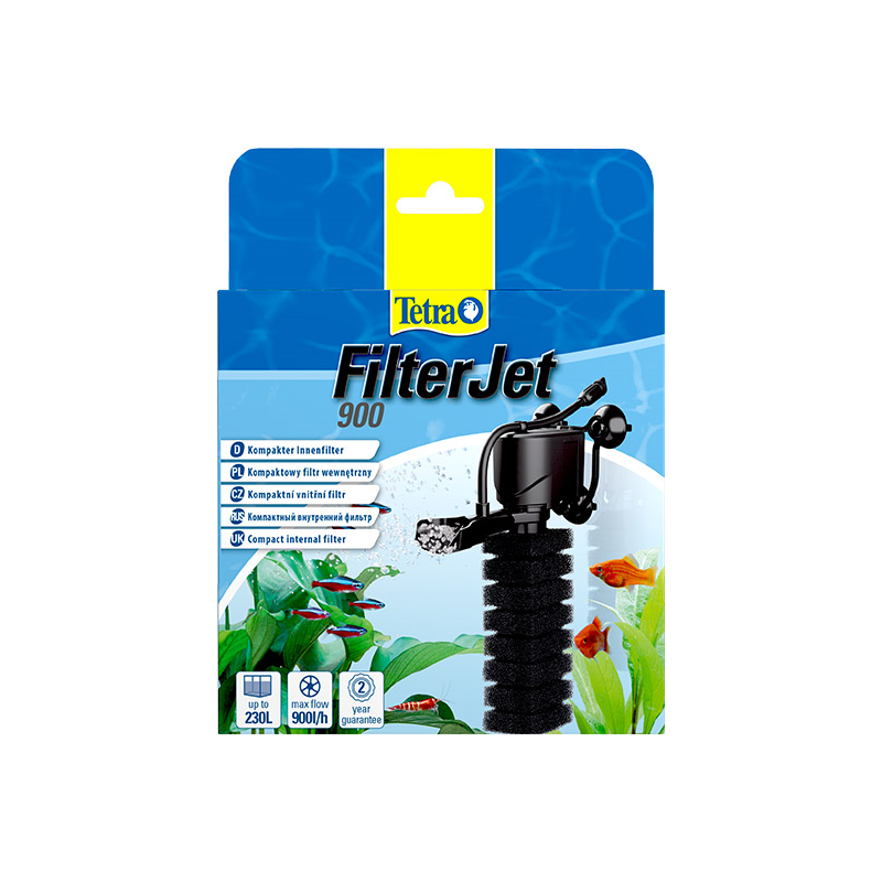Tetra FilterJet 900 filtras akvariumui, 230 l