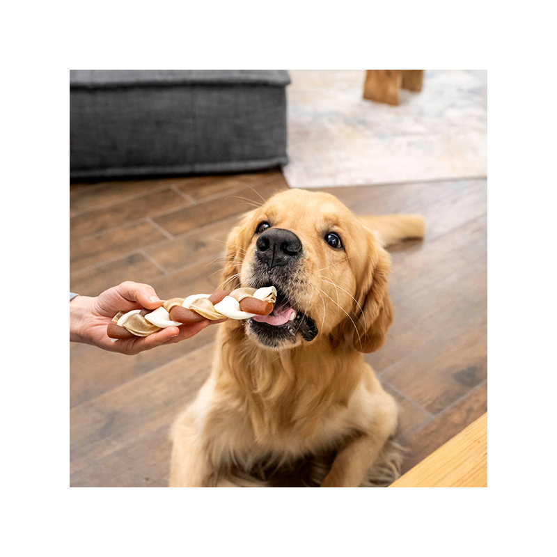 8in1 Delights Chewy Braids skanėstas vidutinių ir didelių veislių šunims, 80 g