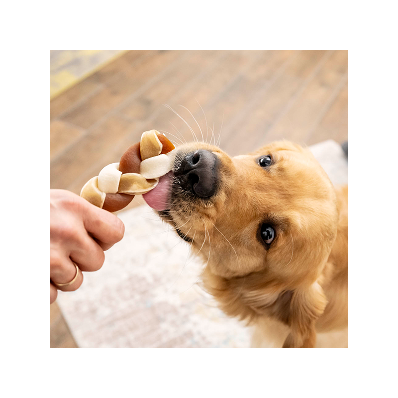 8in1 Delights Chewy Braids skanėstas mažų veislių šunims, 75 g