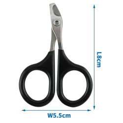 Nobleza nagų žirklės augintiniams