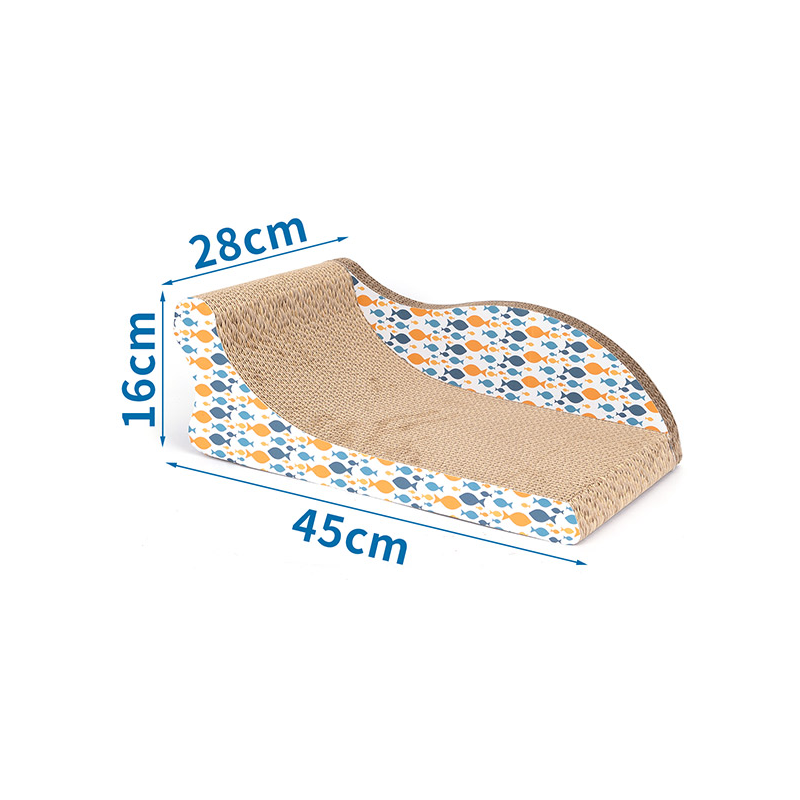 Nobleza popierinė draskyklė katėms, 45x28x16 cm
