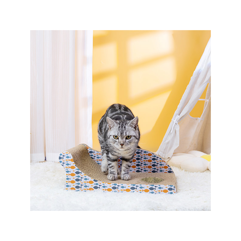 Nobleza popierinė draskyklė katėms, 45x28x16 cm