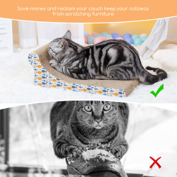 Nobleza popierinė draskyklė katėms, 45x28x16 cm