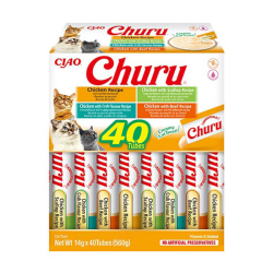 Churu kreminių skanėstų...