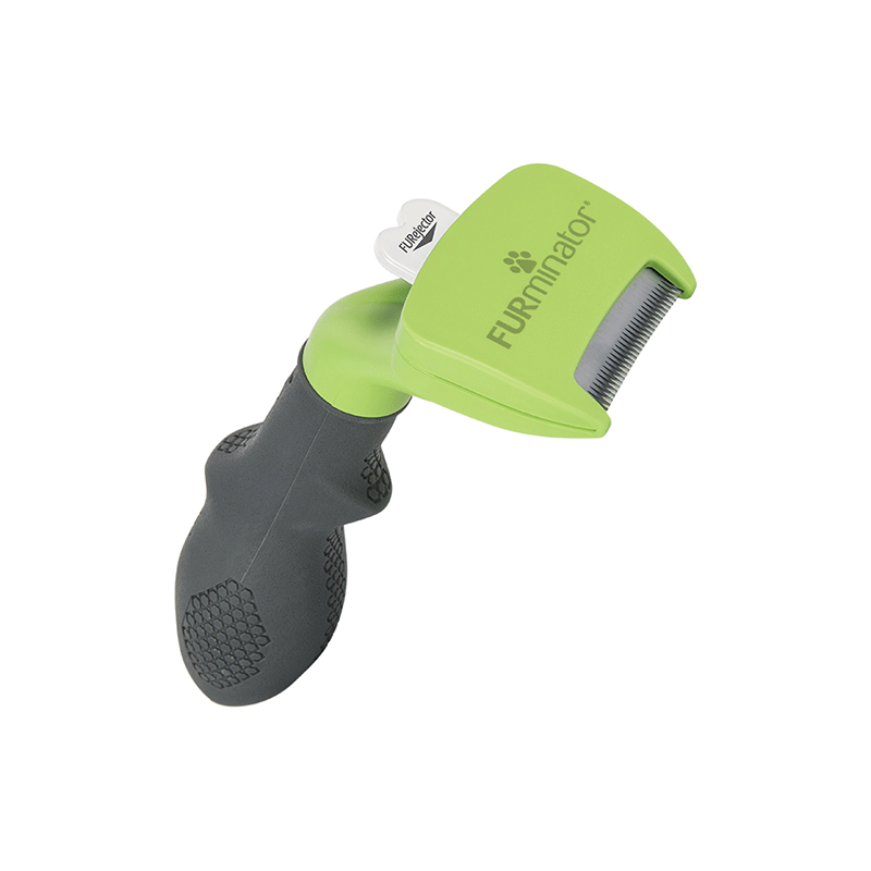 FURminator deShedding šukos trumpaplaukiams šunims S