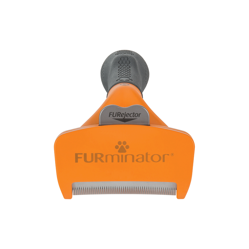 FURminator deShedding šukos ilgaplaukiams šunims M