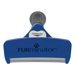 FURminator deShedding šukos trumpaplaukiams šunims L