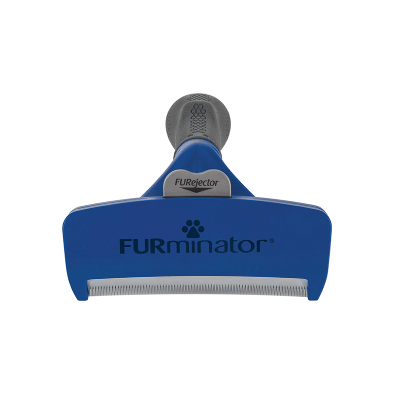 FURminator deShedding šukos ilgaplaukiams šunims L