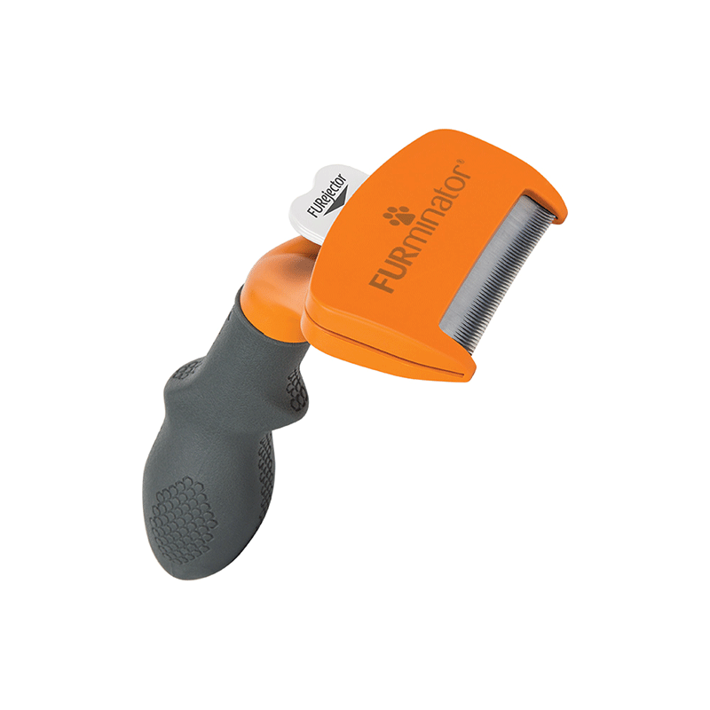 FURminator deShedding šukos trumpaplaukiams šunims M
