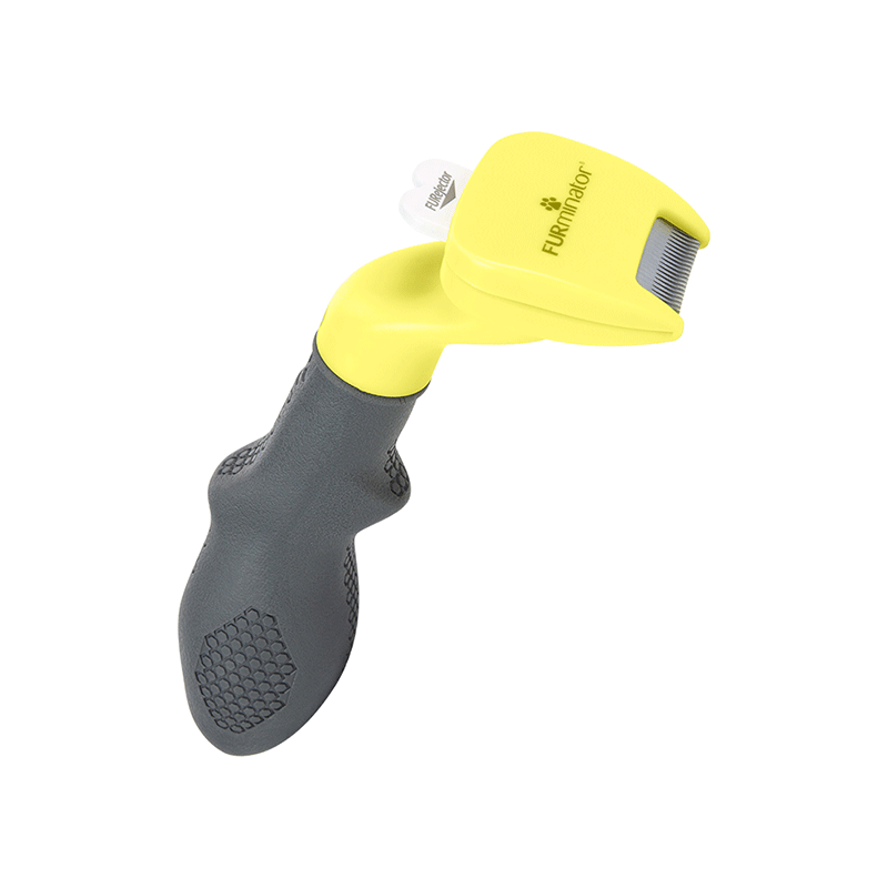 FURminator deShedding šukos trumpaplaukiams šunims XS