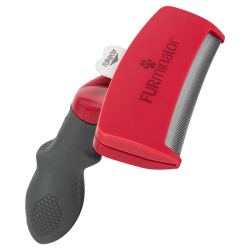 FURminator deShedding šukos trumpaplaukiams šunims XL