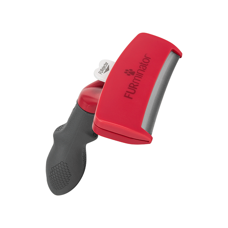 FURminator deShedding šukos trumpaplaukiams šunims XL