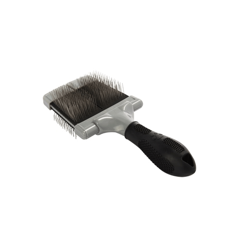 FURminator Large Soft dvipusis šepetys šunims ir katėms