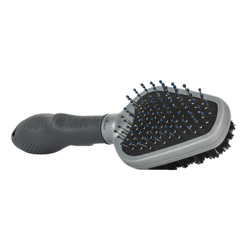 FURminator Dual Grooming Brush dvigubos šukos šunims ir katėms