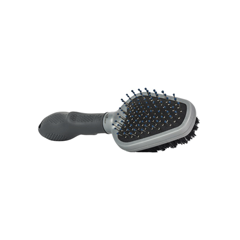 FURminator Dual Grooming Brush dvigubos šukos šunims ir katėms
