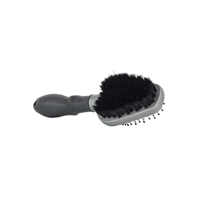 FURminator Dual Grooming Brush dvigubos šukos šunims ir katėms