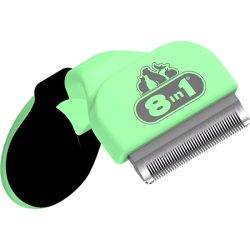 8in1 Perfect Coat DeShedder šukos mažų veislių šunims