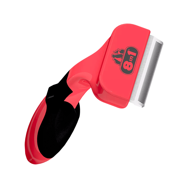 8in1 Perfect Coat DeShedder šukos vidutinio dydžio veislių šunims