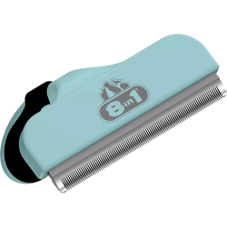 8in1 Perfect Coat DeShedder šukos didelių veislių šunims