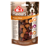8in1 Flavours mėsos skanėstai šunims su antiena ir vištiena, 100 g