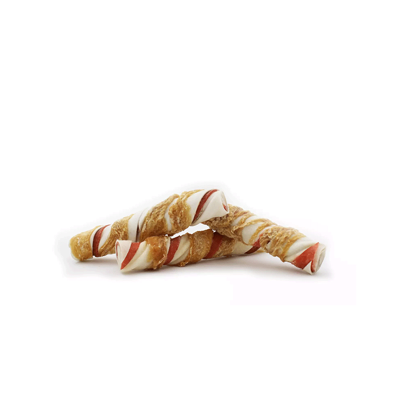 8in1 Flavours trigubo skonio apsuktos lazdelės šunims, 113 g