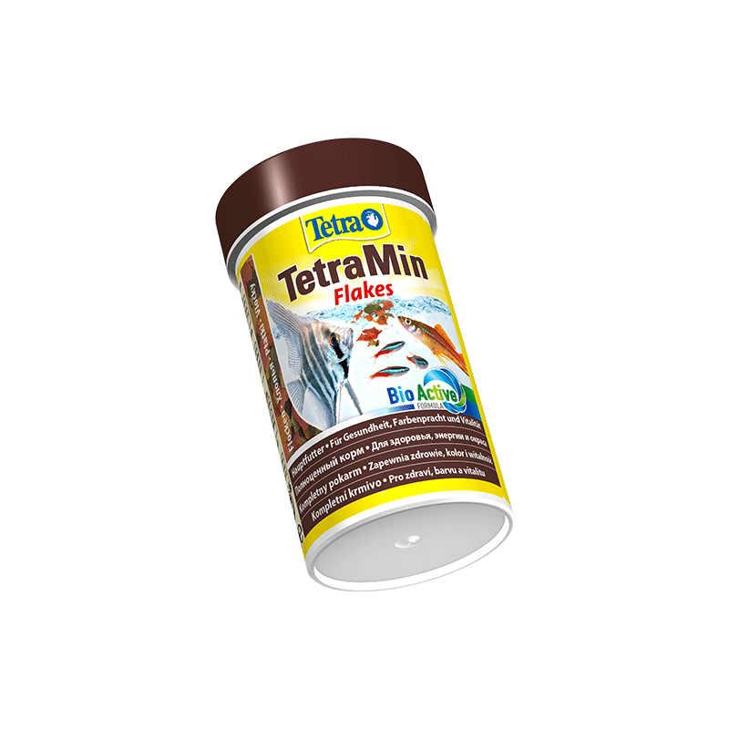 TetraMin Flakes pašaras žuvims, 100 ml