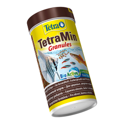 TetraMin Granules pašaras žuvims, 250 ml